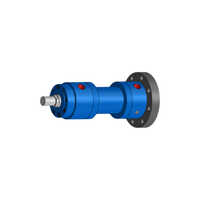 Mf 4 Cap Circular Flange - Color: Blue