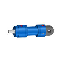 Mp 3 Cap Fixed Plain Eye - Color: Blue