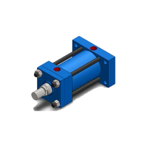 ME 6 Cap Rectangular Flange