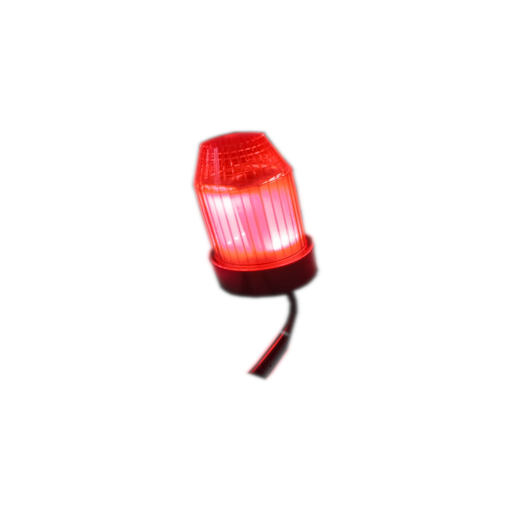 Industrial LED Tower Light RED 24V AC DC