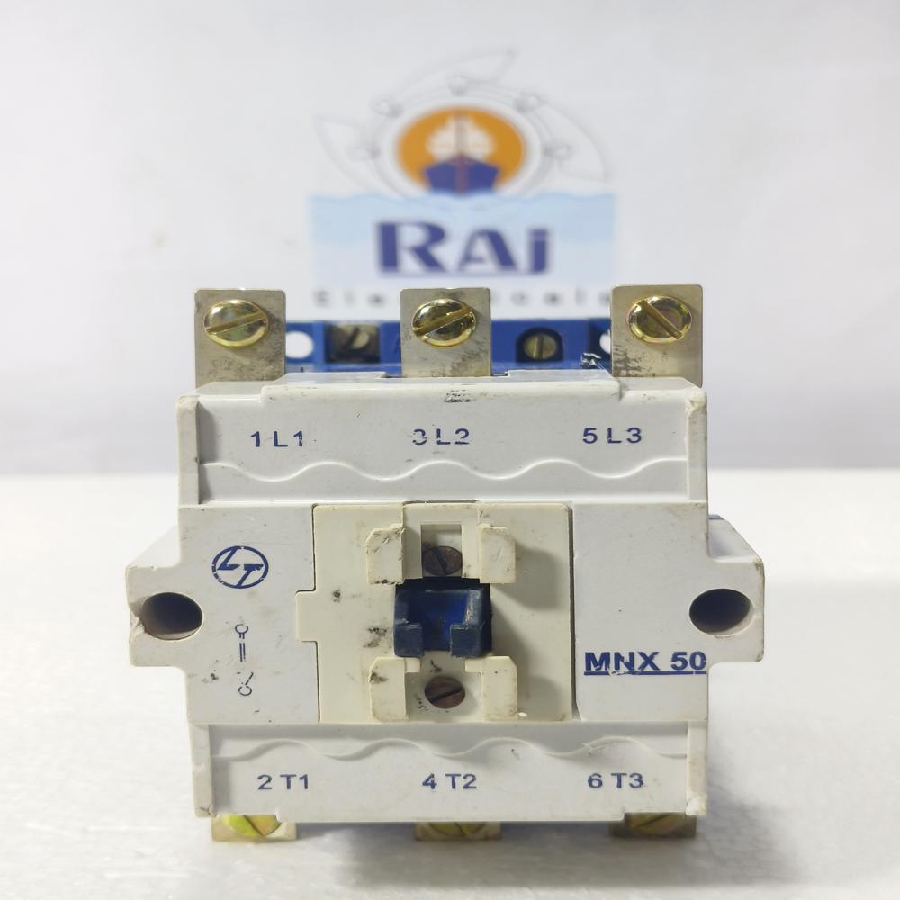 L&T MNX50 MAGNETIC CONTACTOR0