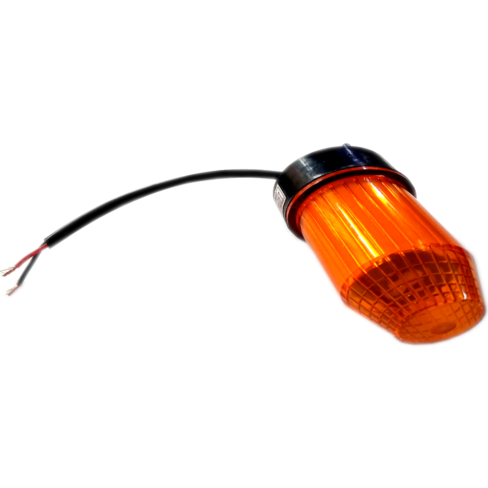 Industrial LED Tower Light Orange 24V AC DC