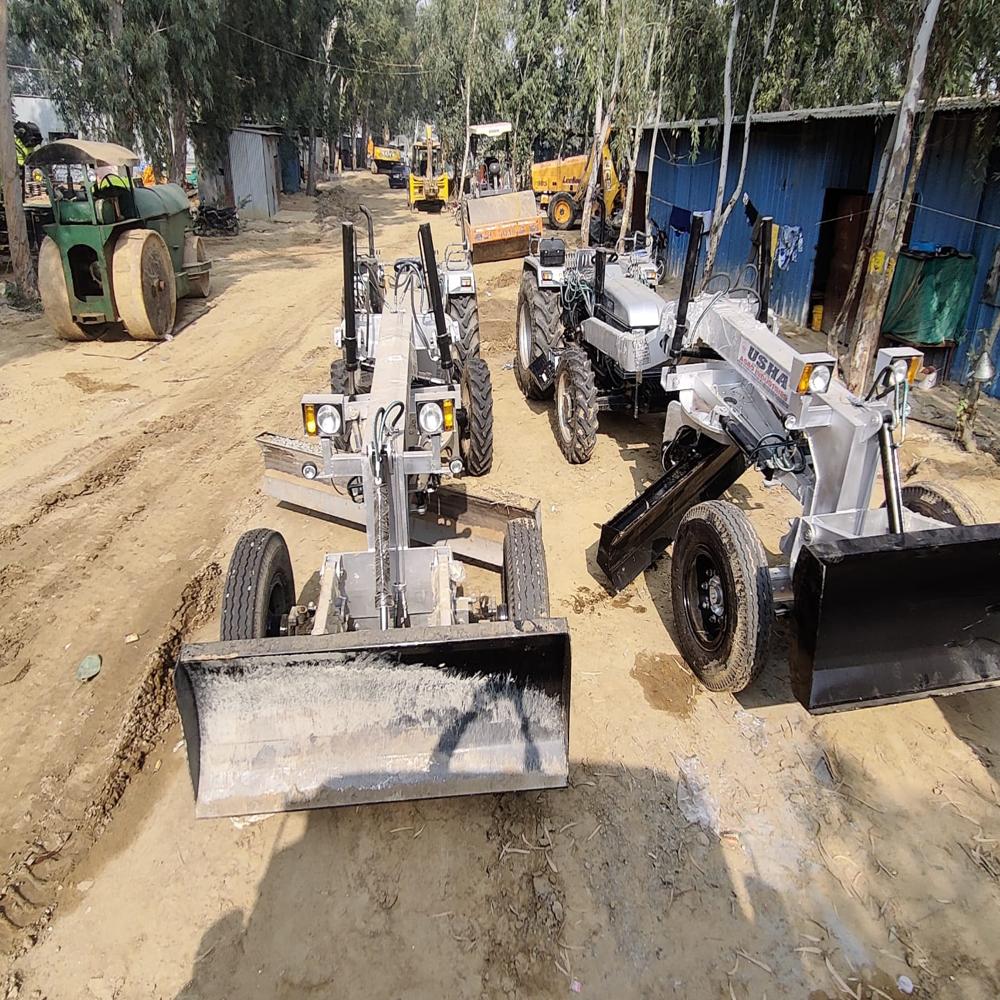 Eicher Tractor Grader Attachment