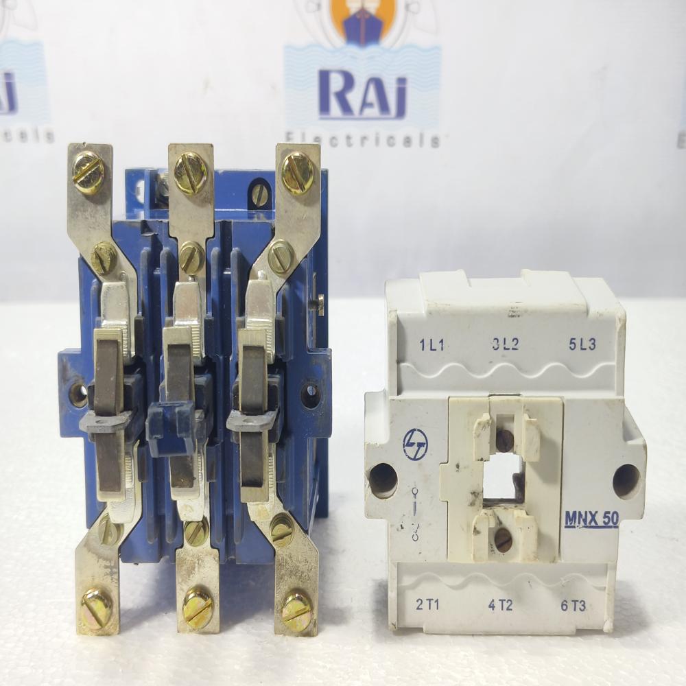 L&T MNX50 MAGNETIC CONTACTOR0