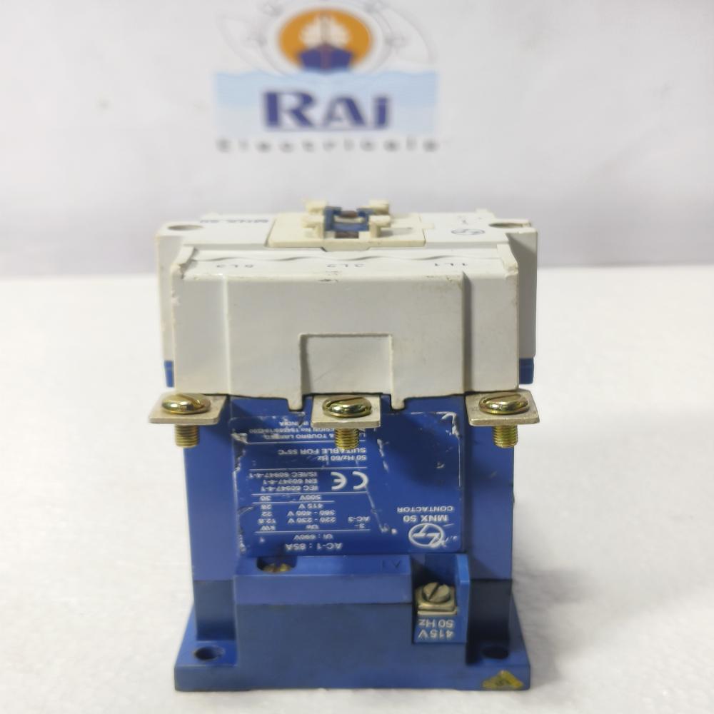 L&T MNX50 MAGNETIC CONTACTOR0