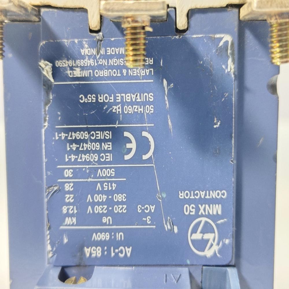 L&T MNX50 MAGNETIC CONTACTOR0
