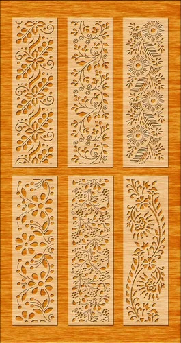 4mm MDF Jali