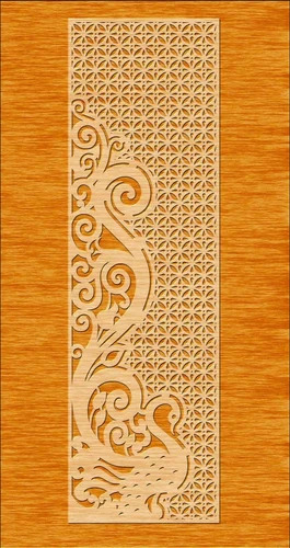 4mm Mdf Jali - Application: Home