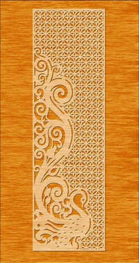 4mm MDF Jali