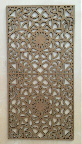 Golden MDF Jali