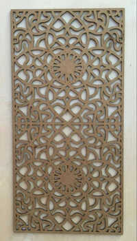 Golden Mdf Jali - Application: Home