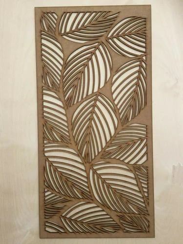4mm Golden MDF Jali