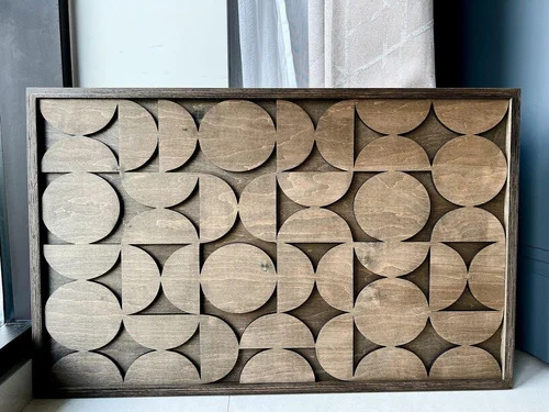 MDF 3D Wall Panel