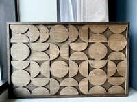 MDF 3D Wall Panel