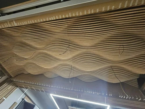Parametric Wooden False Ceiling
