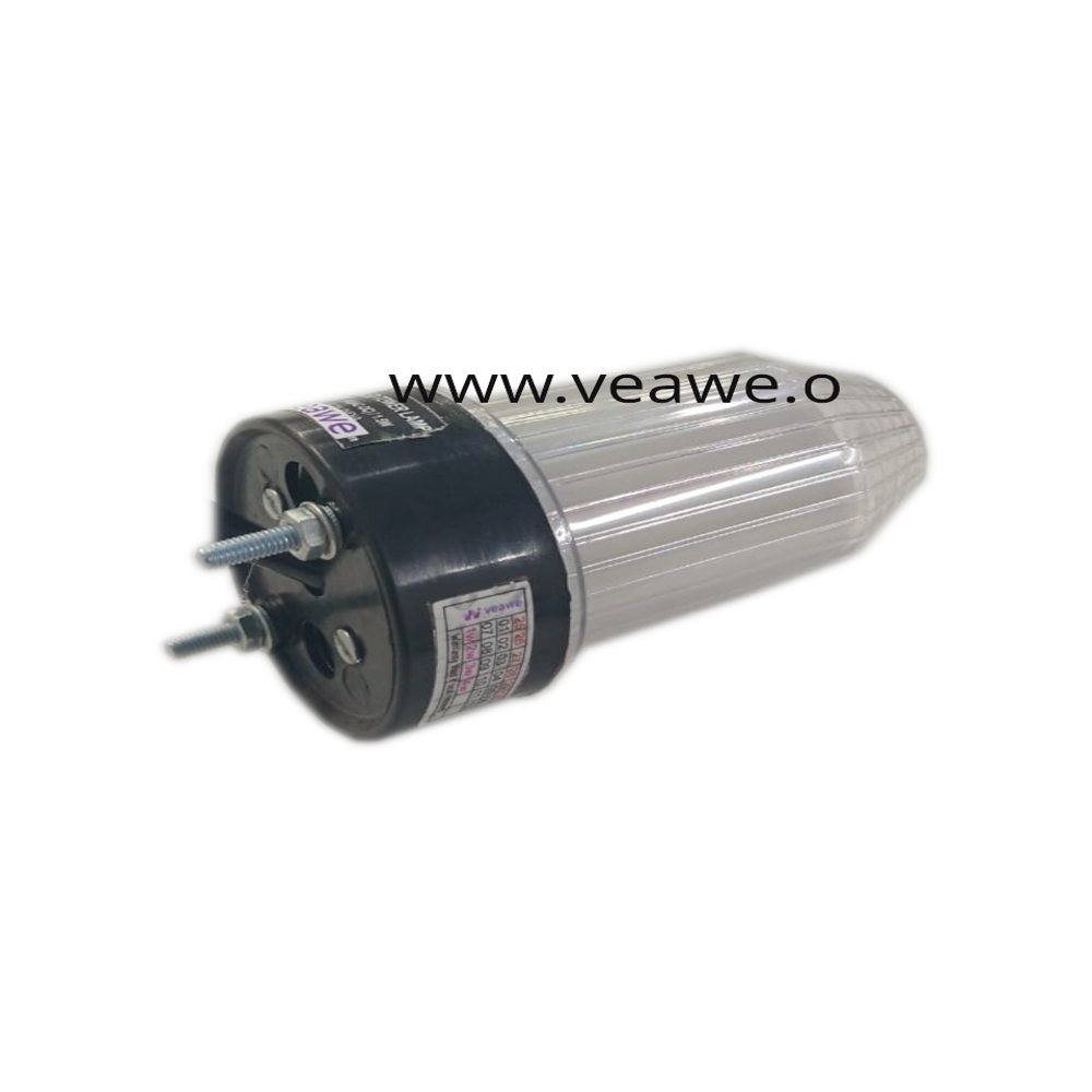 Industrial Led Dual Tower Light Red-green 24v Ac Dc - Color: White