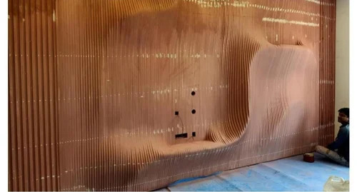 Parametric Wooden Wall Panels