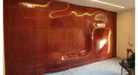 Parametric Wooden Wall Panels