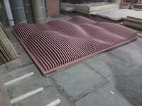 Parametric Wavy Wooden Wall Panel