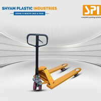3 Ton 550 Hand Pallet Truck PU Wheels