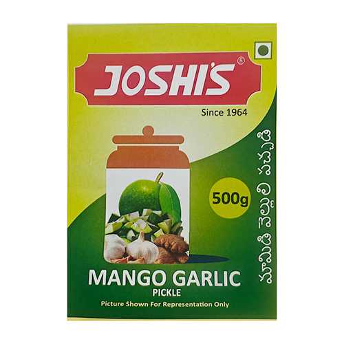 500g Mango Garlic Pickles