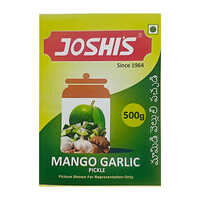 500g Mango Garlic Pickles