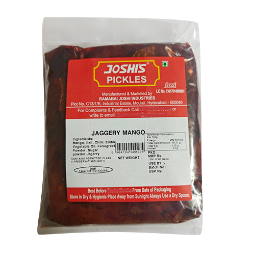 Jaggery Mango Pickles