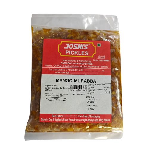Mango Murabba Pickles