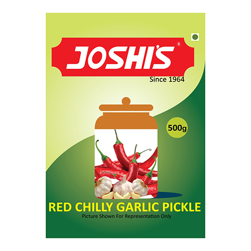 500g Red Chilly And Garlic Pickles
