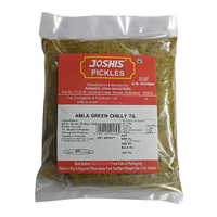 Amla And Green Chilly Til Pickles - Additives: Not Added