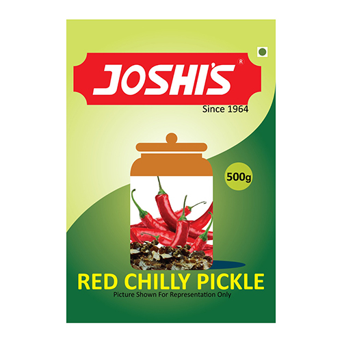 500g Red Chilly Pickles