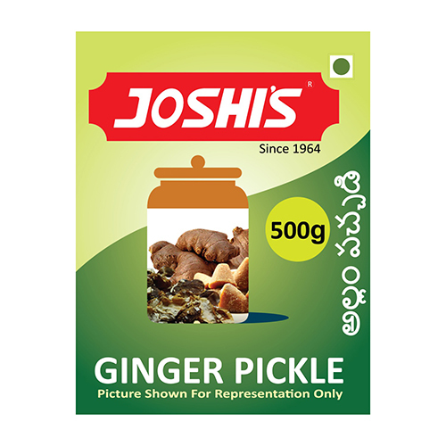 500g Ginger Pickle