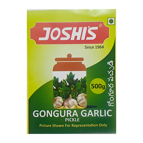 500g Gongura Garlic Pickle