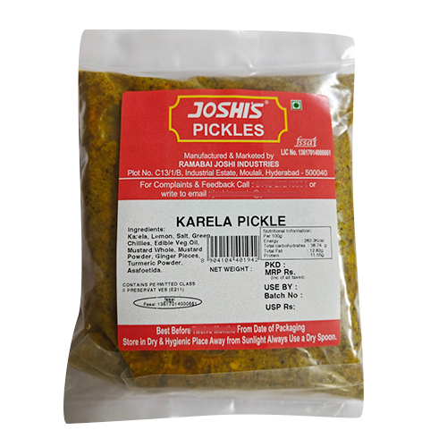 Karela Pickles