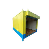 Portable Shop Cabin