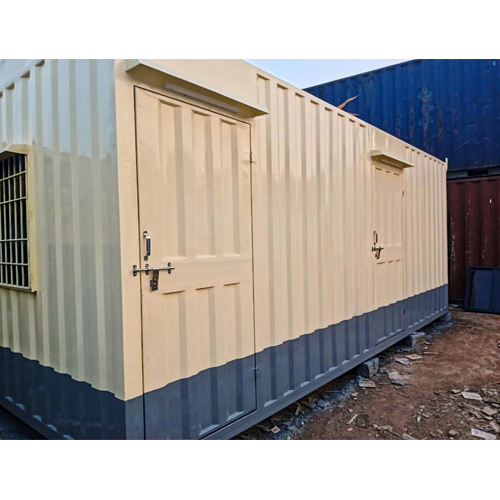 Movable Prefabricated House