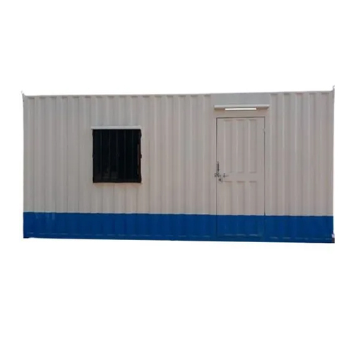 Steel Portable Office Cabin - Color: Any Color