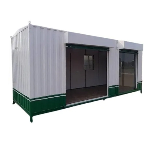 Steel Potable Shop Cabin - Color: Any Color