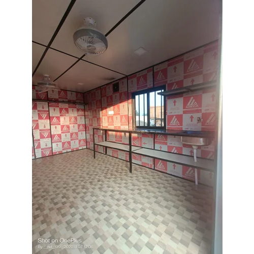 Portable Container Shop - Color: Any Color