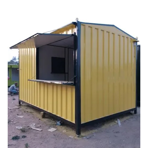 Portable Prefabricated Cabin - Color: Any Color