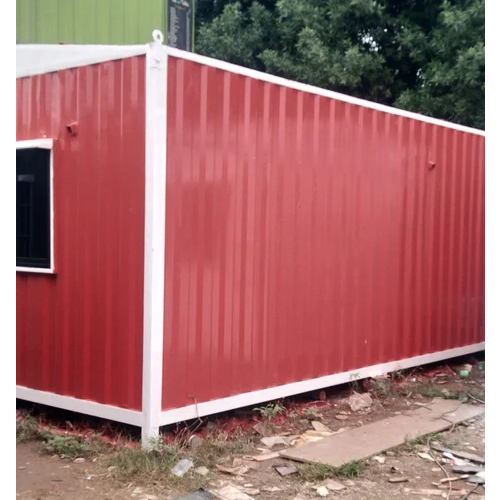 1 Bhk Portable House - Color: Any Color