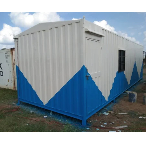 Prefabricated Portable Cabin - Color: Any Color