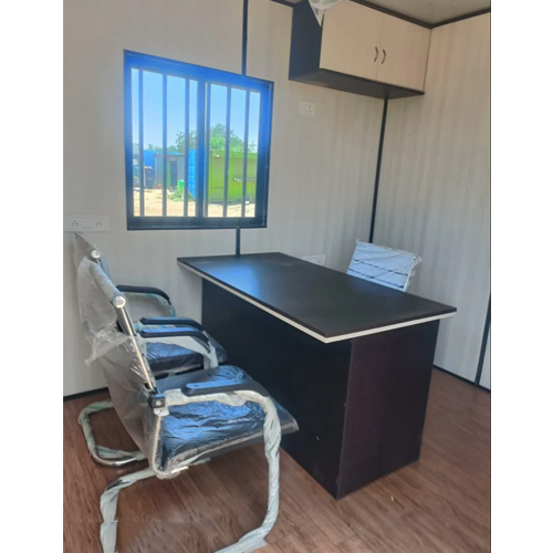 Modular Portable Office Cabin - Color: Any Color