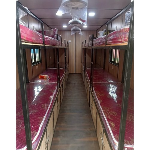 Portable Bunk Bed Cabin - Color: Any Color