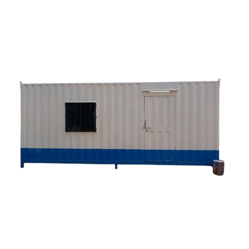 Rectangular Galvanized Portable Office Cabin - Color: Any Color