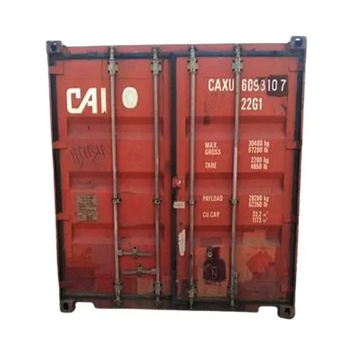 Mild Steel Heavy Duty Shipping Container Homes - Capacity: 20 Ton