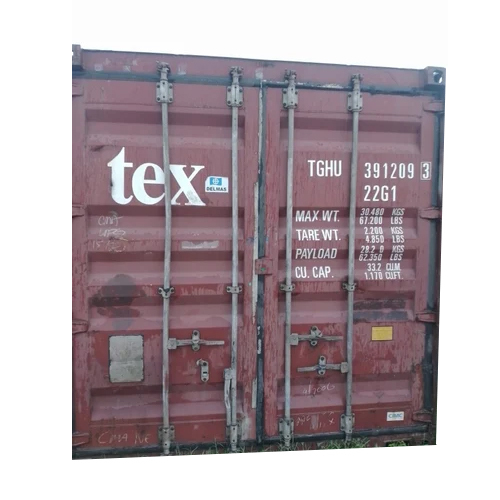 Rectangular Shipping Container - Capacity: 20-30 Ton