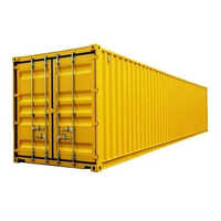 Used Marine Container