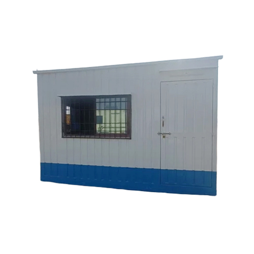 Powder Coated Portable Security Cabin