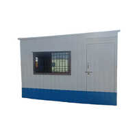 Powder Coated Portable Security Cabin